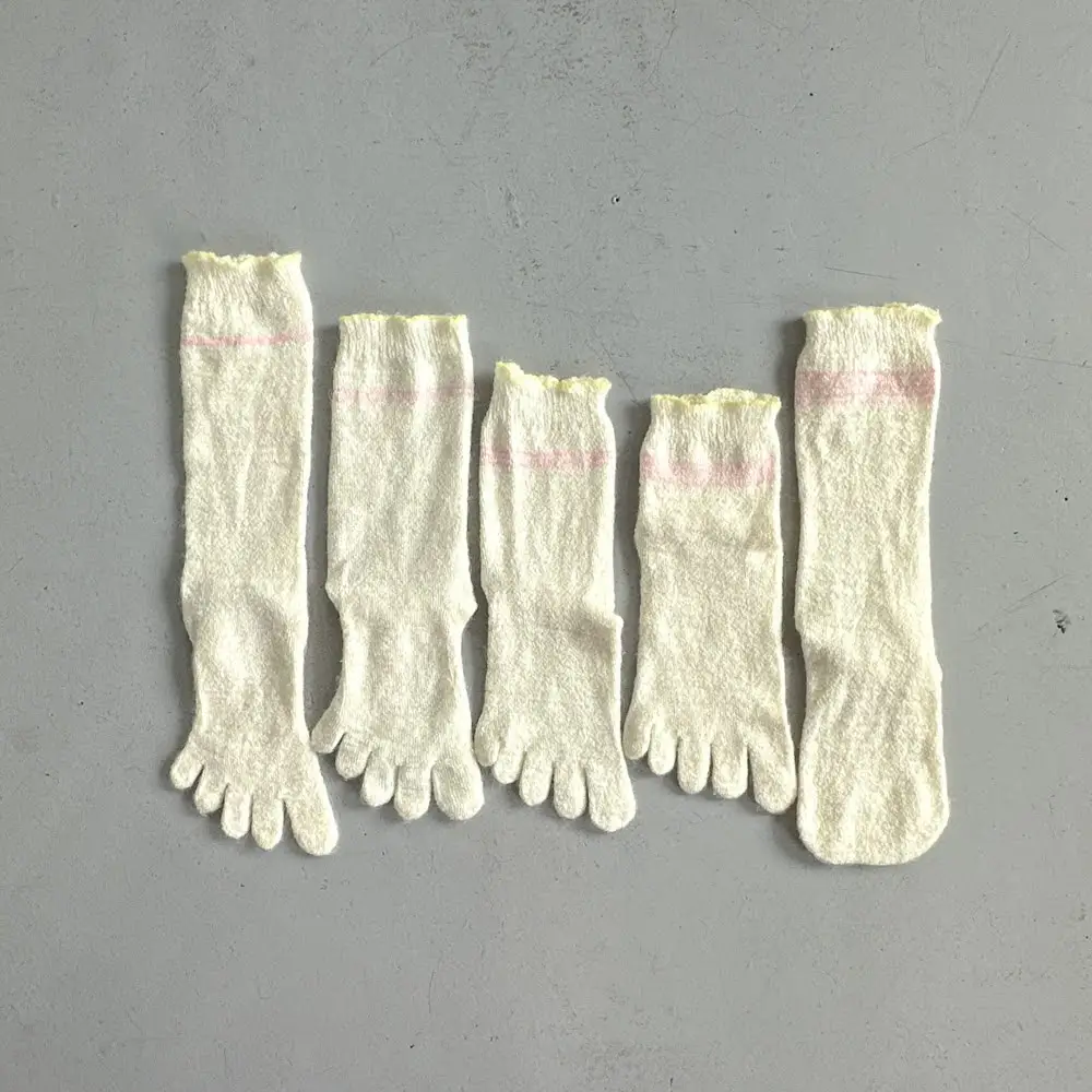 tsunugu by wanowa 冷えとり靴下　【おうち養生】最強のくつ下セット/シルク・ウール2層×5枚組