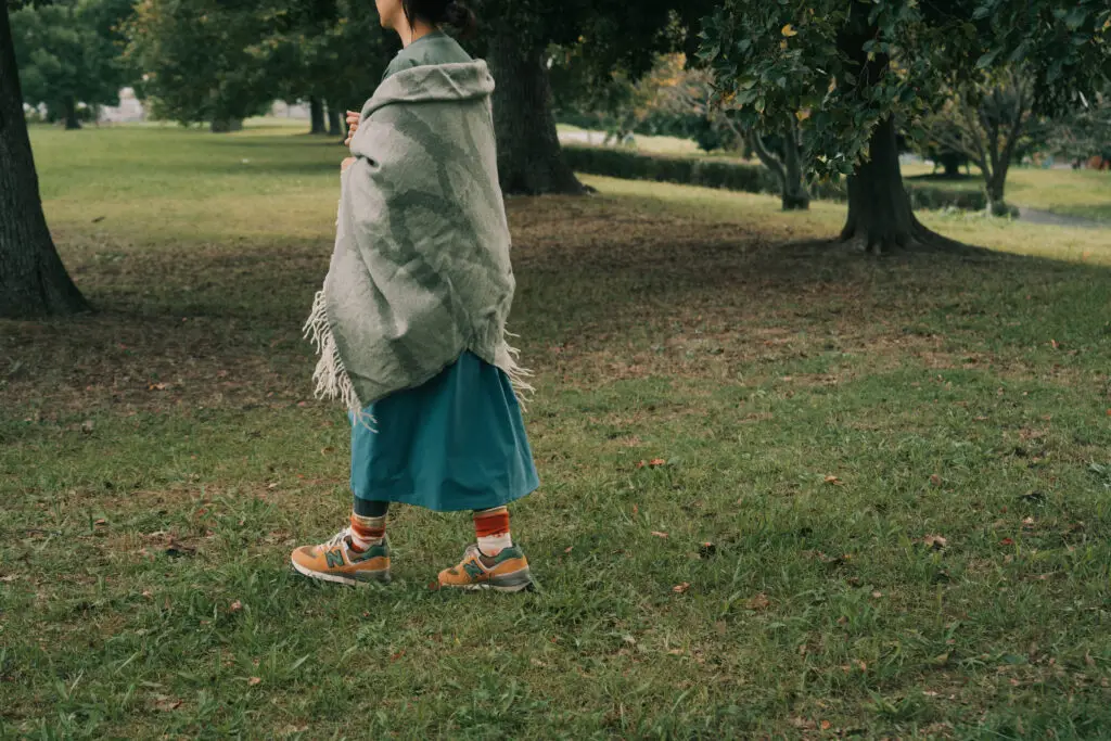 tsunugu by wanowa 冷えとり靴下　重ねばき　草木染め