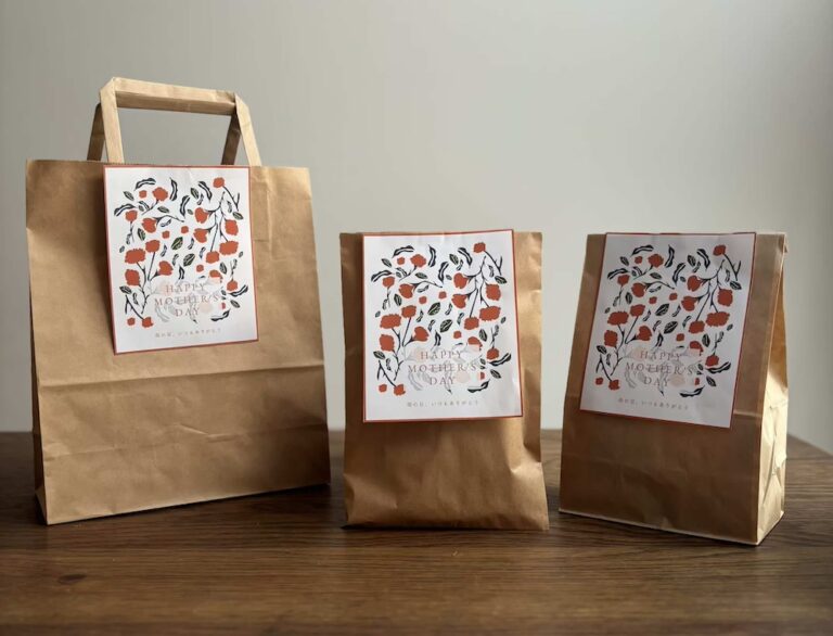 tsunugubywanowa 母の日ギフトラッピング